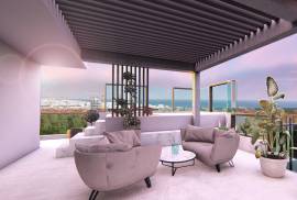 Top Floor 3 Bedroom Apartment - City Center, Limassol