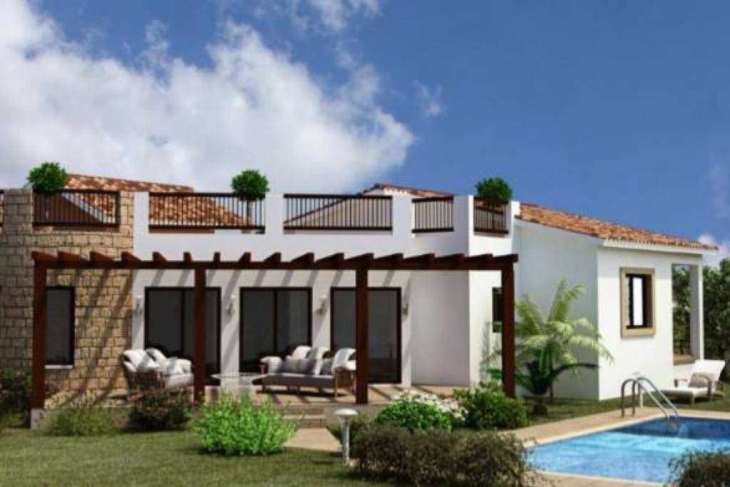 3 Bedroom Bungalow - Secret Valley, Kouklia, Paphos