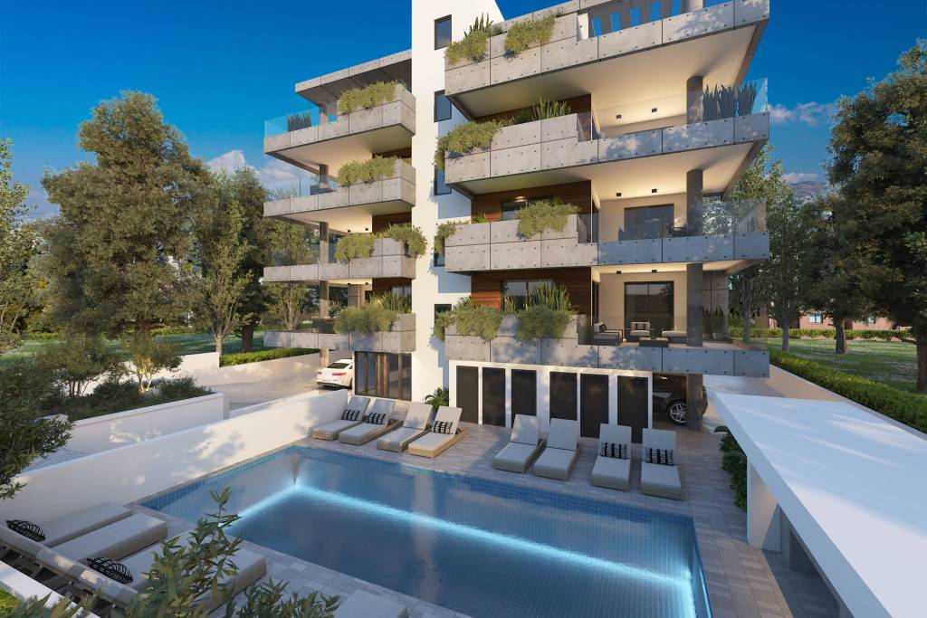 Stylish 2 Bedroom Apartment - Emba, Paphos.