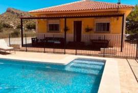 Beautiful Villa with Private Pool, Tourist License and Extraordinary Views in Fortuna