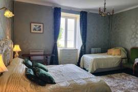 15c Chateau close to Chef-Boutonne in the Deux-Sevres
