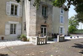 15c Chateau close to Chef-Boutonne in the Deux-Sevres