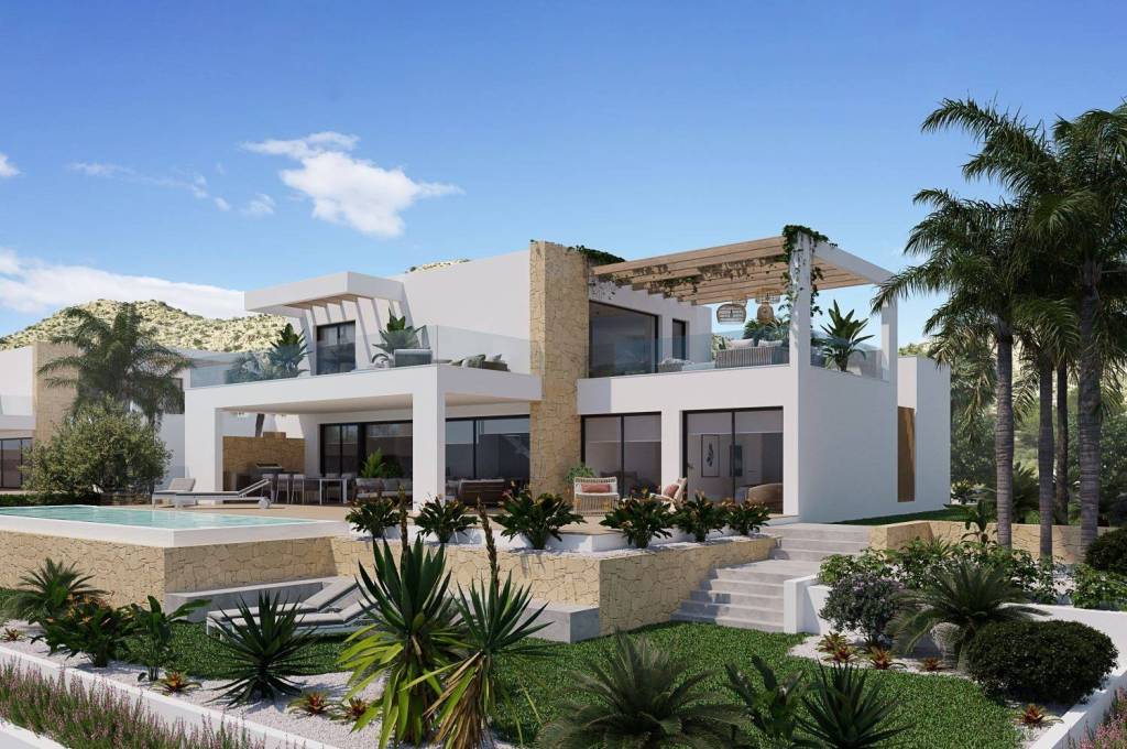 4 Bedrooms - Villa - Alicante - For Sale - 229