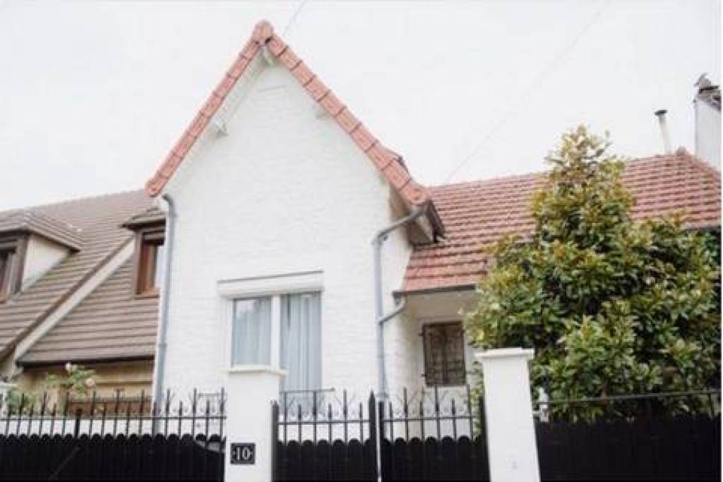 Nice house with a garden