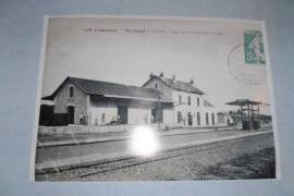 €297800 - Former Railway Station In One Of The Most Beautiful Villages In The Charente