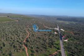 Urban land for construction in Benafim with 1200 m² Urban land for construction in Benafim with 1200 m²