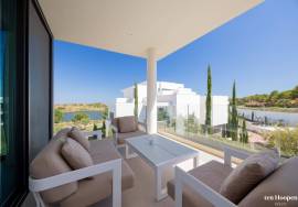Luxurious Duplex Penthouse at Monte Rei Golf Course: Modern Elegance with Stunning Views