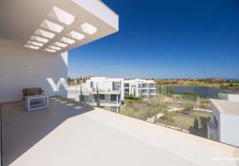 Luxurious Duplex Penthouse at Monte Rei Golf Course: Modern Elegance with Stunning Views