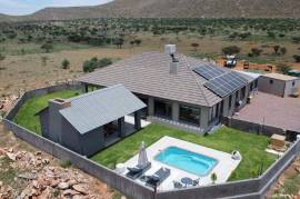 Game Farm & Villa For Sale In The Kalahari South
