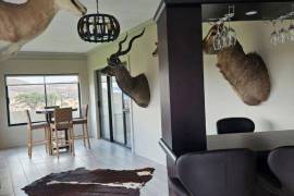 Game Farm & Villa For Sale In The Kalahari South