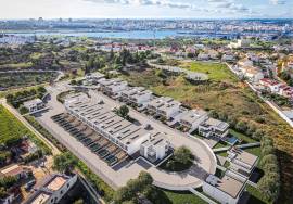 Building plots for the construction of a semi-detached villa