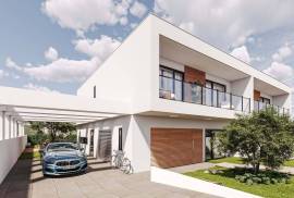 Building plots for the construction of a semi-detached villa