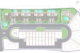 Building plots for the construction of a semi-detached villa