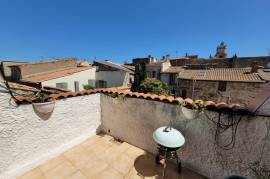 Cosy Village House With 92 M2 Living Space And Roof Terrace In A Charming Village.