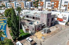 New 5 Bedroom Villa Tavira  with Pool, Basement, Sea View