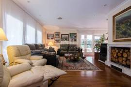 House with swimming pool in Sant Andreu de Llavaneres.