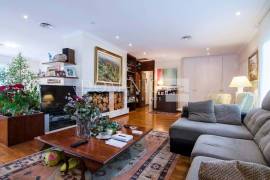 House with swimming pool in Sant Andreu de Llavaneres.