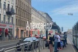 Коммерческое помещение на первой линии Лиговского проспекта, торговля/общепит