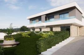 4 bedroom villa in the final stages of construction in Cantanhede