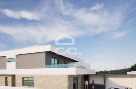 4 bedroom villa in the final stages of construction in Cantanhede