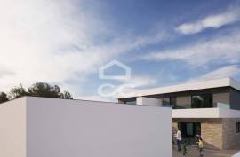 4 bedroom villa in the final stages of construction in Cantanhede
