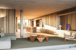 Building Land of 9,354 m² - Approved Construction Project of 4500m2– Invest. Opportunity-  Turcifal