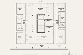 Building Land of 9,354 m² - Approved Construction Project of 4500m2– Invest. Opportunity-  Turcifal