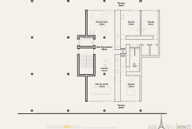 Building Land of 9,354 m² - Approved Construction Project of 4500m2– Invest. Opportunity-  Turcifal