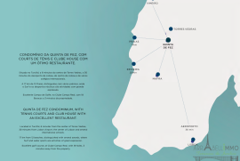 Building Land of 9,354 m² - Approved Construction Project of 4500m2– Invest. Opportunity-  Turcifal