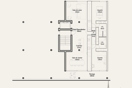 Building Land of 9,354 m² - Approved Construction Project of 4500m2– Invest. Opportunity-  Turcifal
