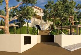 5 bedroom villa under construction, São Brás de Alportel