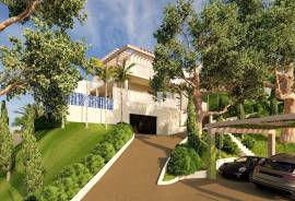 5 bedroom villa under construction, São Brás de Alportel