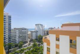 Studio flat with sea view in Quarteira