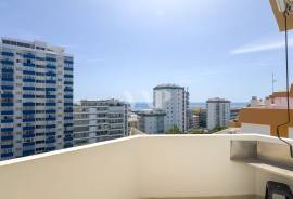 Studio flat with sea view in Quarteira