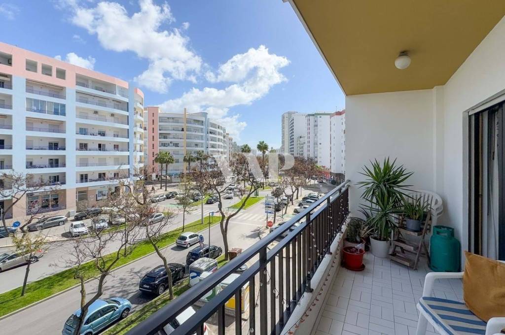 2-Bedroom Apartment with Sea View, Quarteira