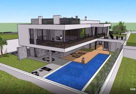 Contemporary 3-Bedroom Villa with Sea View – Porto de Mós, Lagos