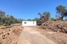 Land in Querença with House to Legalize - Unique Opportunity!