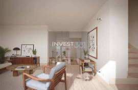 T2 duplex, with magnificent terrace, new, in the Constitution, Porto.