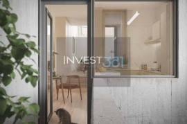 T2 duplex, with magnificent terrace, new, in the Constitution, Porto.