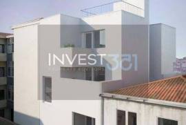 T2 duplex, with magnificent terrace, new, in the Constitution, Porto.