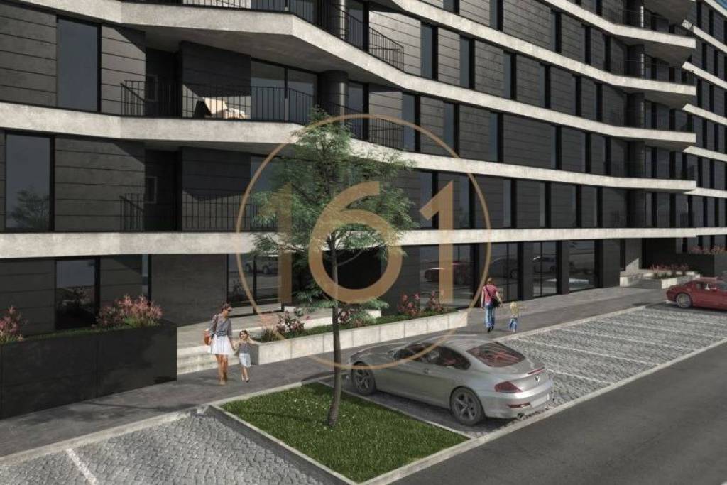 Shop with 70 m2 + 1 bathroom, with 1 parking space in Green Terrace Ramalde - Plot 513-2