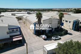 Commercial Building with Private Parking – Industrial Area of Vilamoura, Algarve