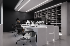 Commercial Building with Private Parking – Industrial Area of Vilamoura, Algarve