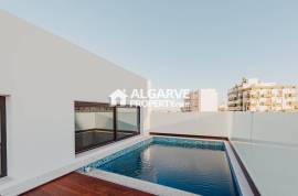 New Development in Central Faro with Garage and Prime Location