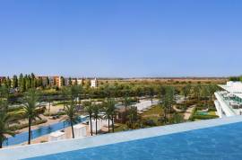 Vilamoura – 3-Bedroom penthouse duplex apartment with roof top terrace and private pool
