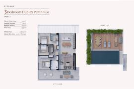Vilamoura – 3-Bedroom penthouse duplex apartment with roof top terrace and private pool