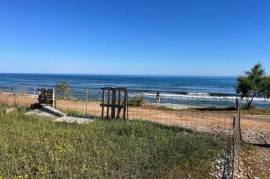 Seafront plot with building license, Milatos, Crete