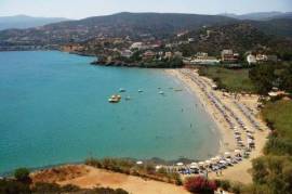 Grand terrain avec permis de construire. Vue sur la mer, près de la remorque
