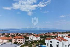 Land Bogovići, Malinska-Dubašnica, 852m2