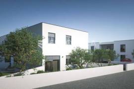 Zadar, Vrsi, modern terraced house with garden